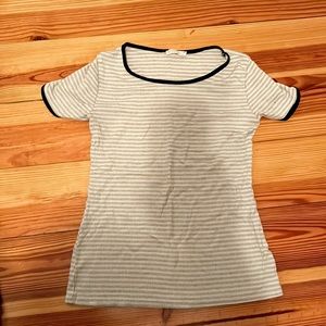 fitted tee